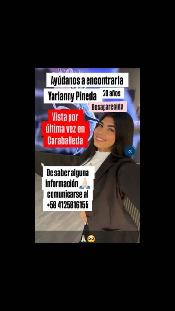 Pineda Arvelo yarianny arahys