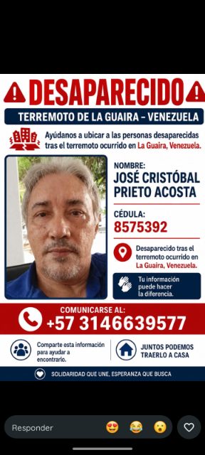 José Cristóbal prieto Acosta