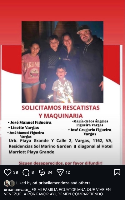 Familia Figueroa Vargas