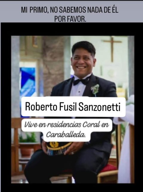 Roberto Fusil Sanzonetti