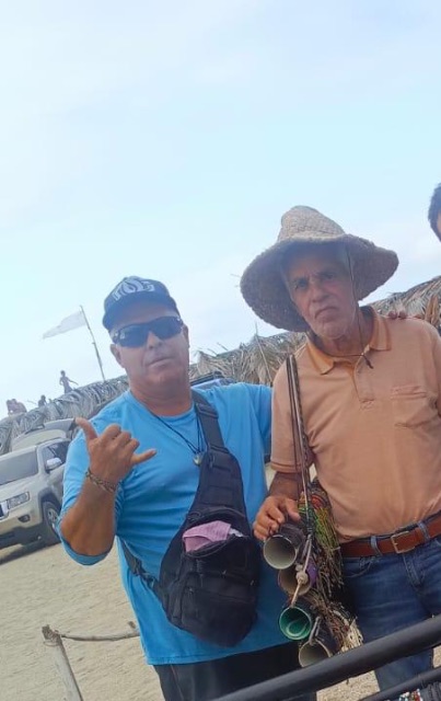 Joel Brito y Rómulo Brito