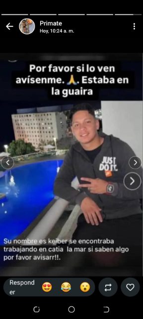 Keiver gonzalez arocha