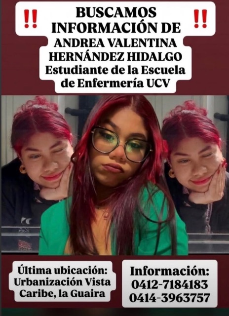 Andrea Valentina Hernández Hidalgo