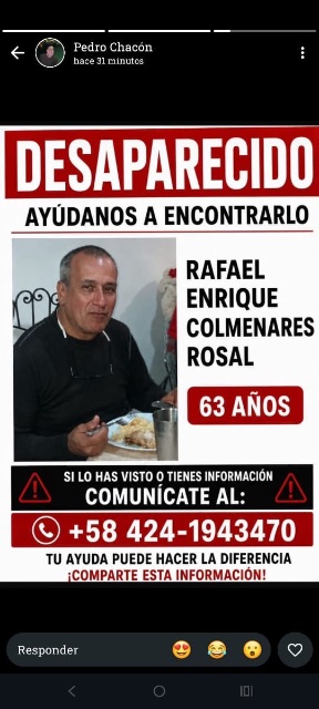 Rafael Enrique Colmenares Rosal