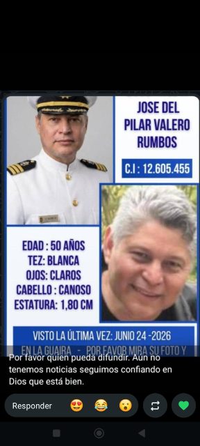 José Del Pilar Valero Rumbos