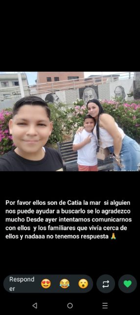 Rosmary borrego y hijos