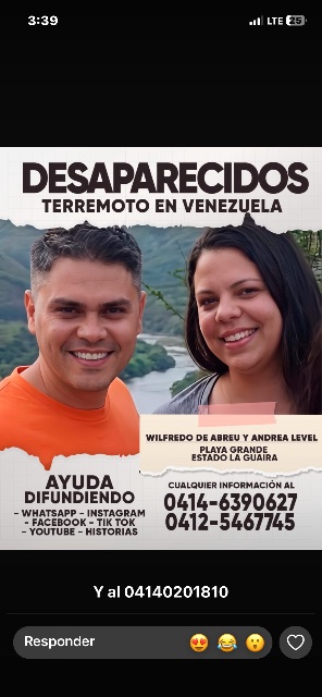 Wilfredo de Abreu, Andrea level