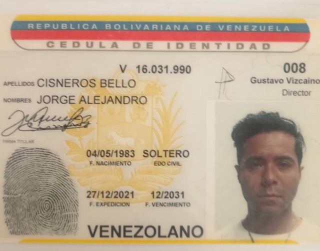 Jorge Alejandro Cisneros
