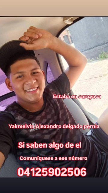 Yakmelvin Pernia