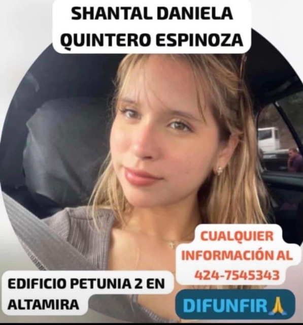 Shantal Daniela Quintero Espinoza