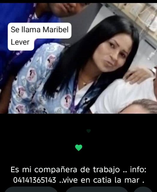 Maribel Carolina Lever Rizzo