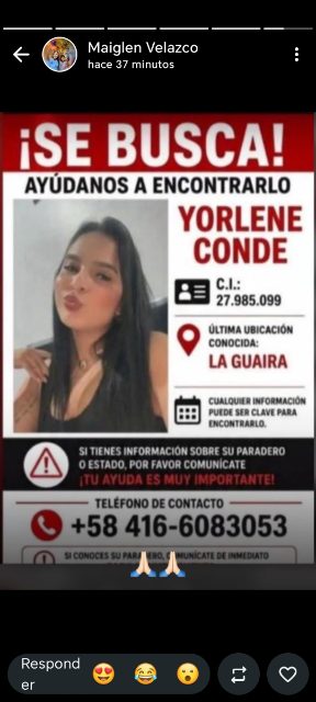 Yorlene conde