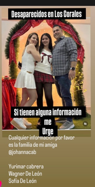 Yurimar Cabrera wagner de León sofia de León