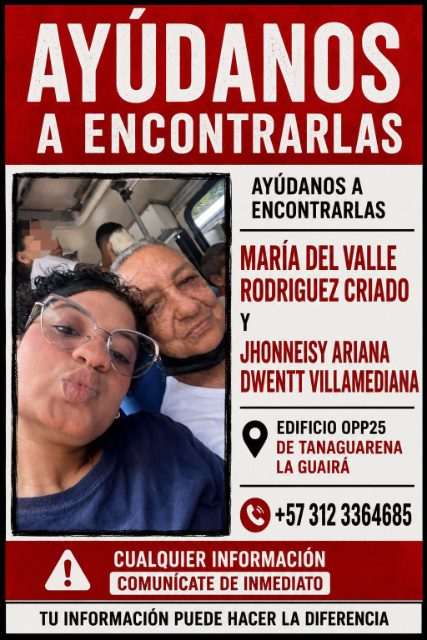 María del valle criado Rodríguez y jhonneysi dwentt