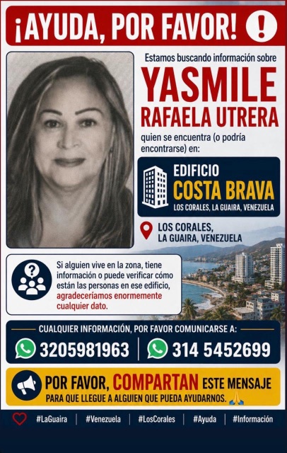 Yasmile Rafaela utreta