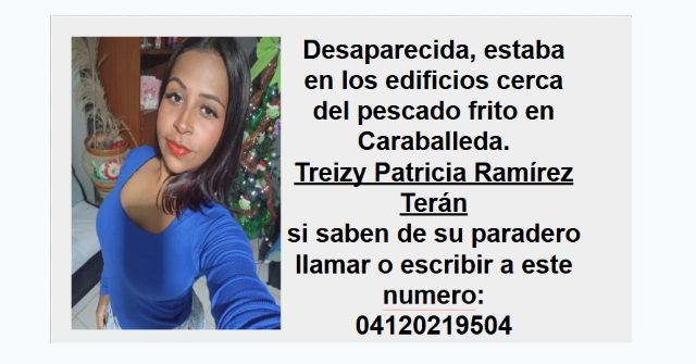 Treizy patricia Ramírez teran