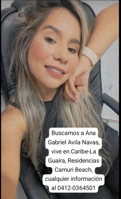 Ana Gabriel Ávila navas