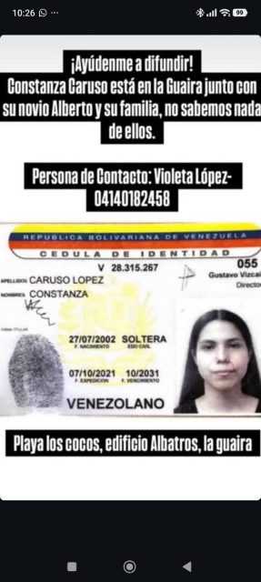 Constanza Caruso Lopez