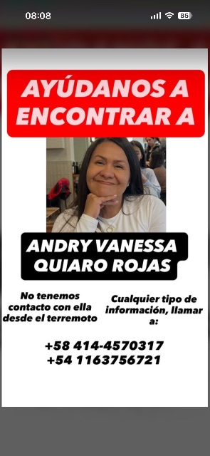 Andry Vanessa Quiaro Rojas