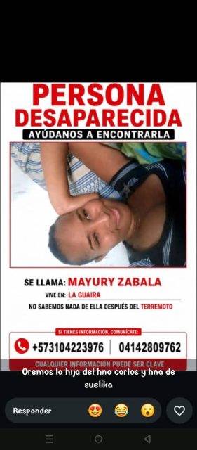 Maryury zabala