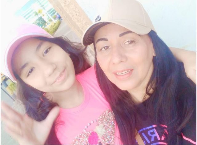Suleidy Camacaro y Cristal