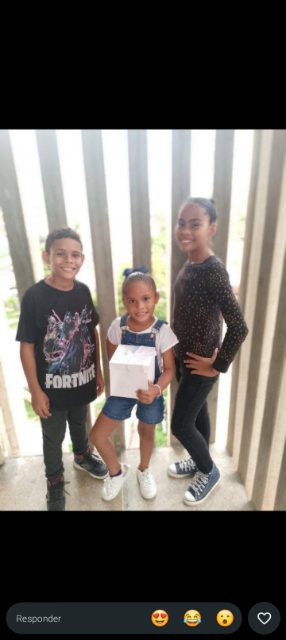 Yonaibet, Amarantha y Alana Peroza Flores