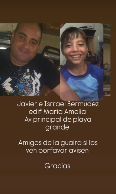 Javier e Israel