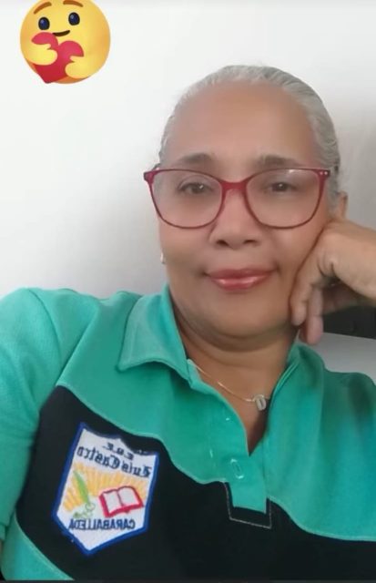 egra De Jose: Ésta es mi Dayana, ella es la que vive en Pérez. [25/6, 10:02_a. m.] Raquelina Sueg Dayana Ovalles