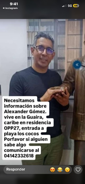 Alexander Gomez