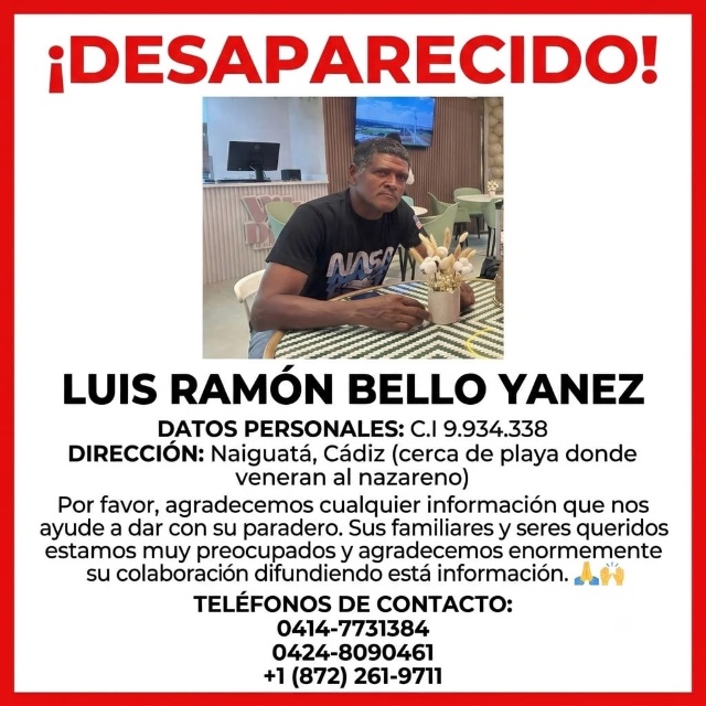 Luis Ramón Bello Yanez
