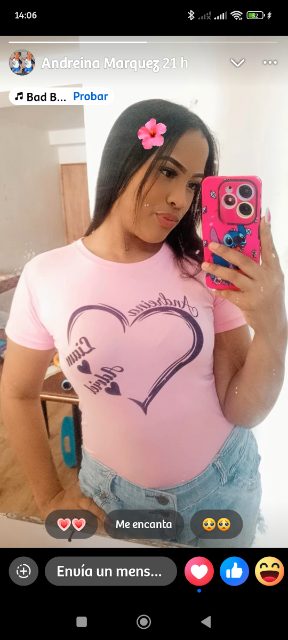 amaury Andreina Márquez gonzalez