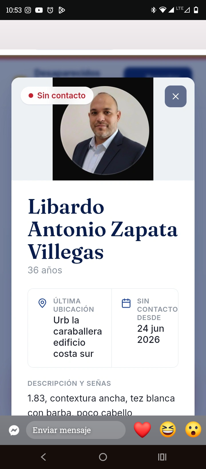 Libardo Antonio Zapata Villegas