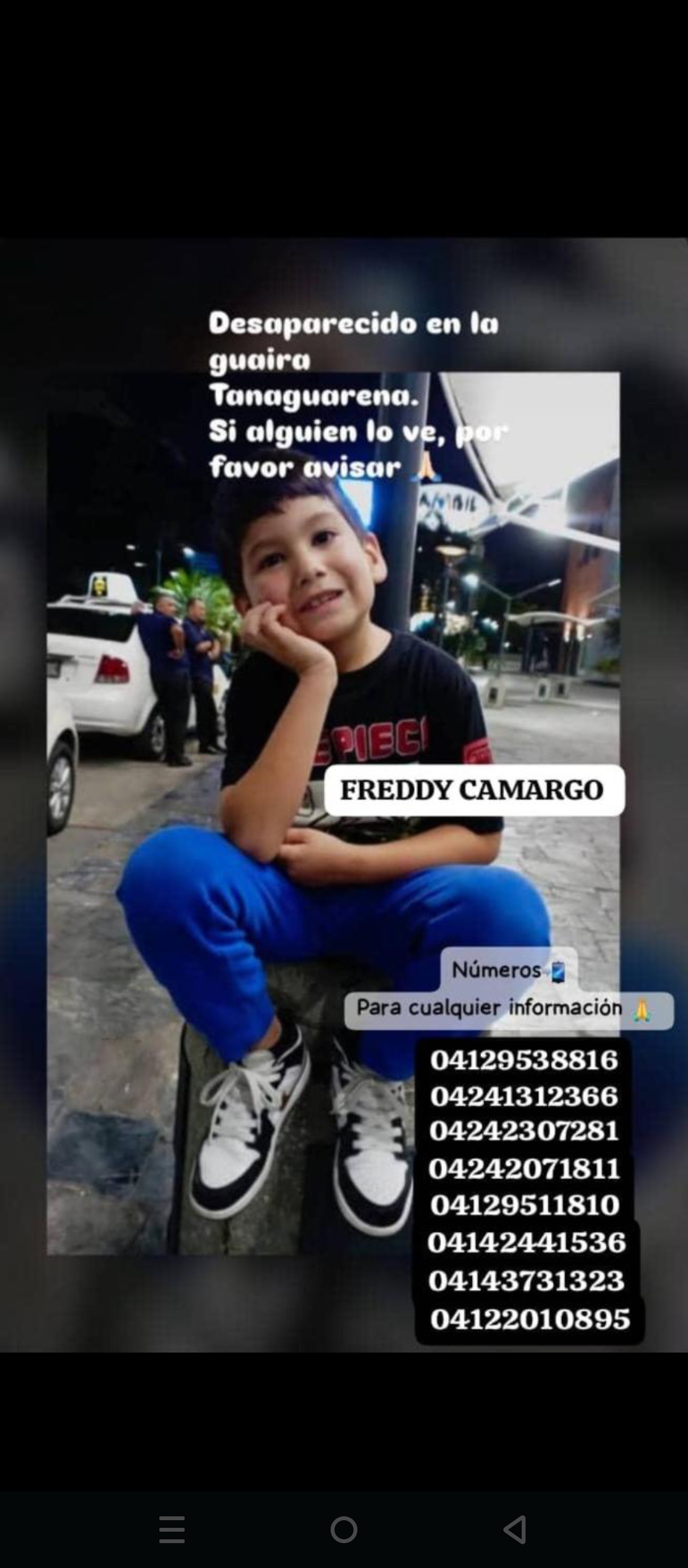 FREDDY Camargo