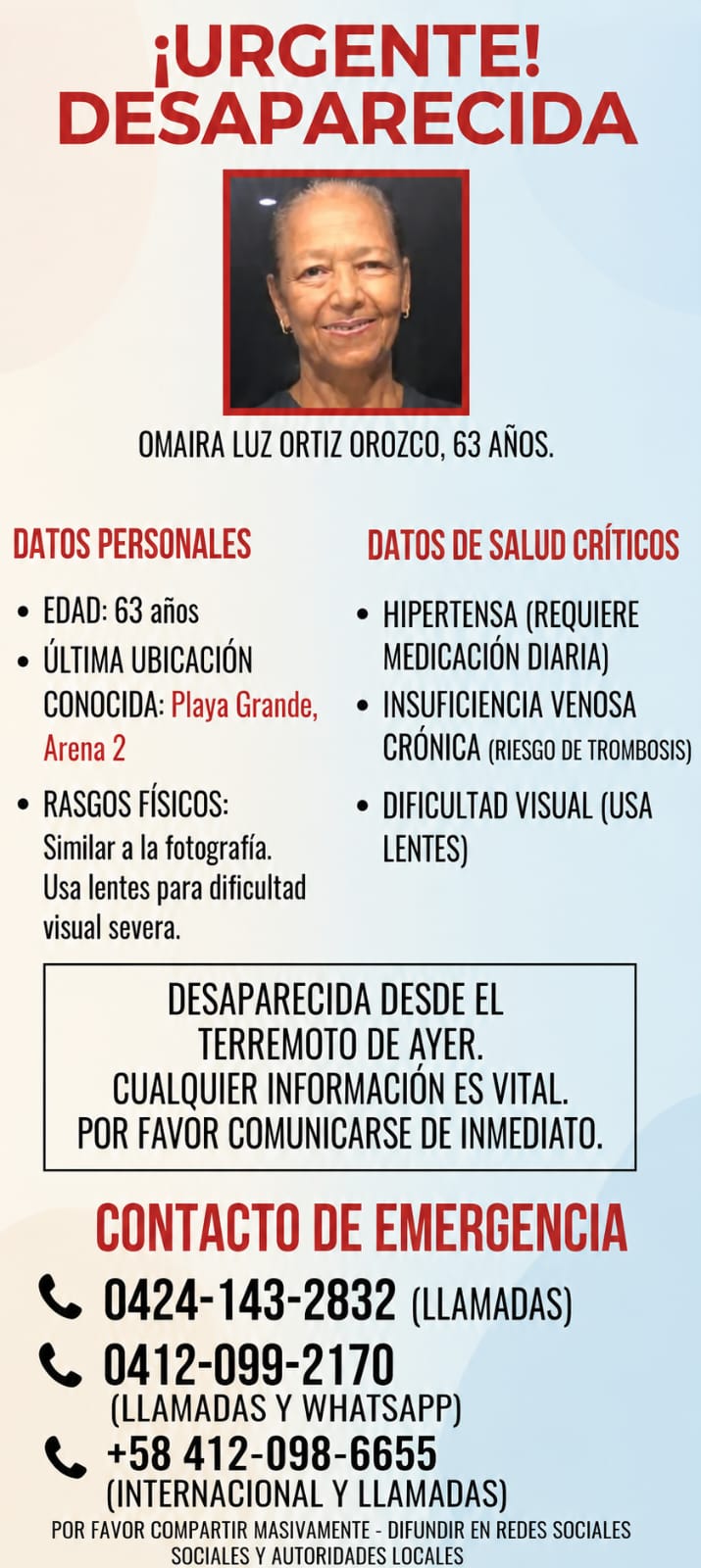 Omaira Ortiz orozco