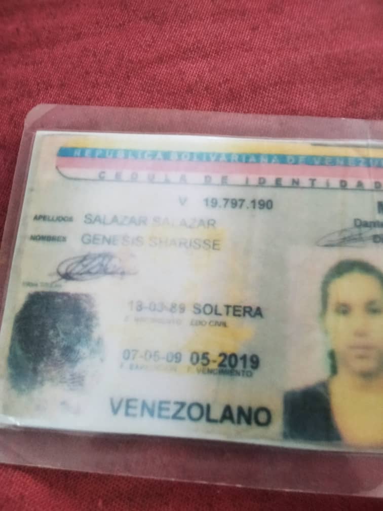 Génesis Sarisse Salazar Salazar