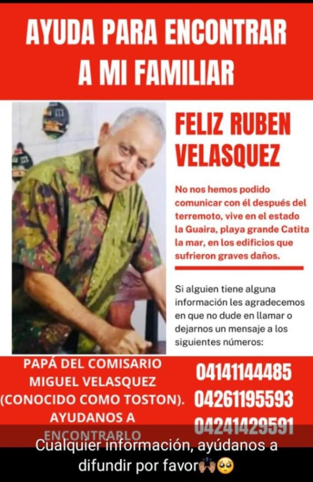 Felix Ruben Velasquez