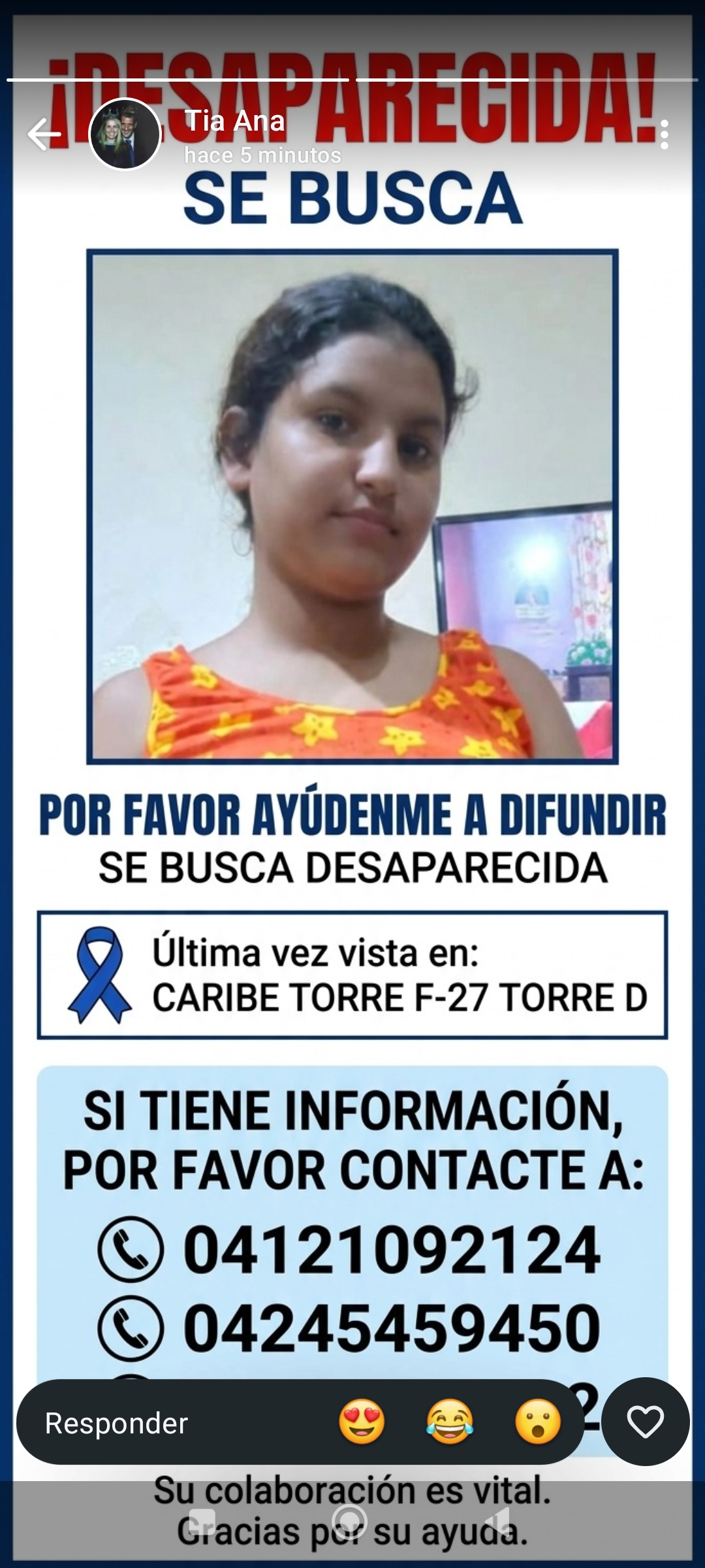 Aslimar de los ángeles Andrade Martínez