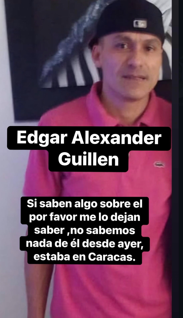 Edgar Alexander Guillén