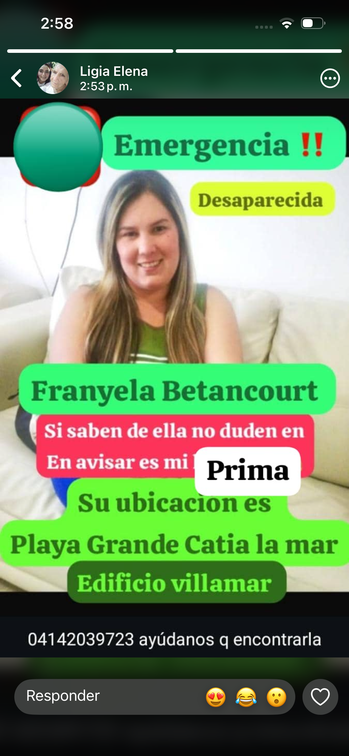 Franyela Bentancour
