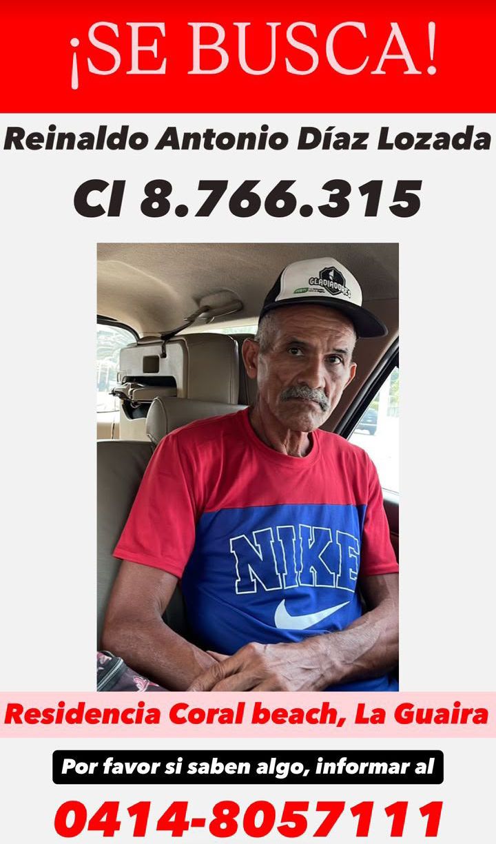 Reinaldo Antonio Díaz lozada