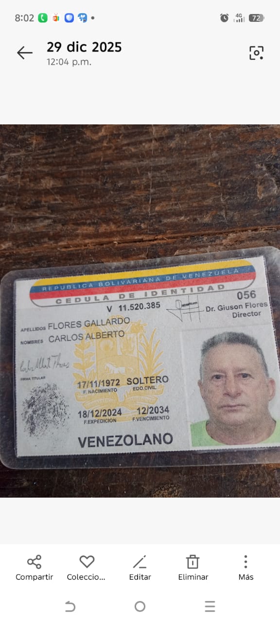 Carlos Alberto Flores Gallardo