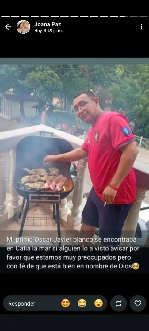 Óscar Javier Blanco