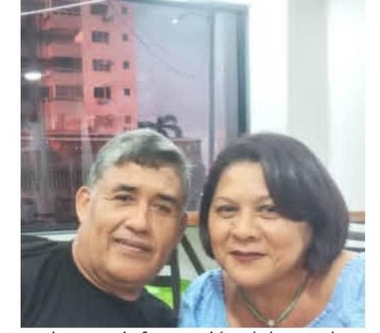 Arelys Rivero y Jesús Betancourt Alvarez