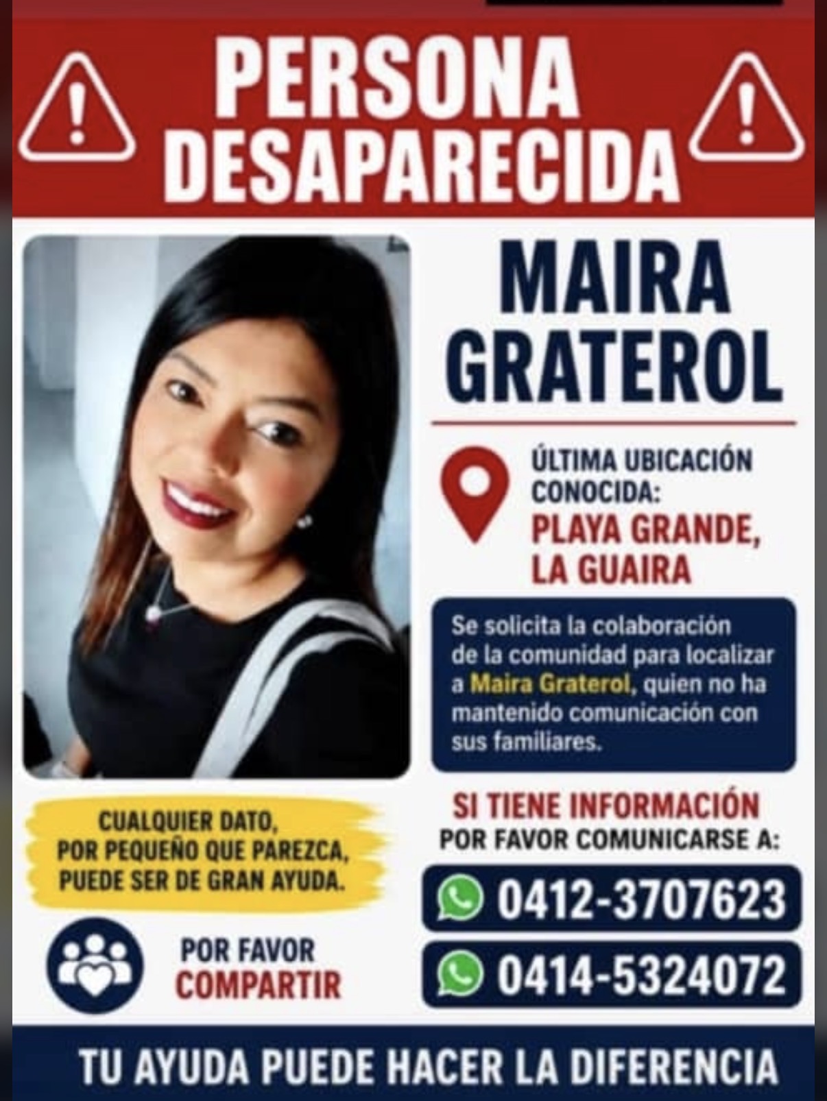 Maira Alejandra Graterol Paredes