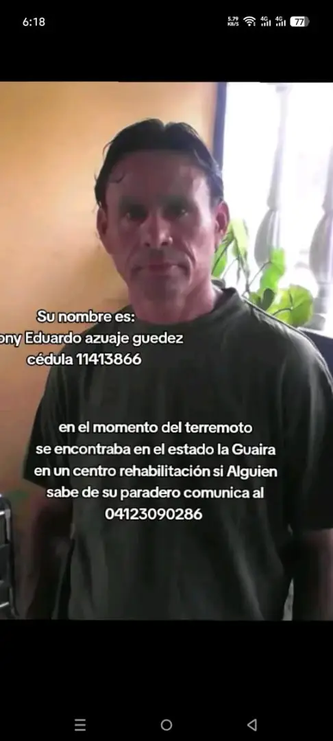 Tony Eduardo Azuaje Guedez