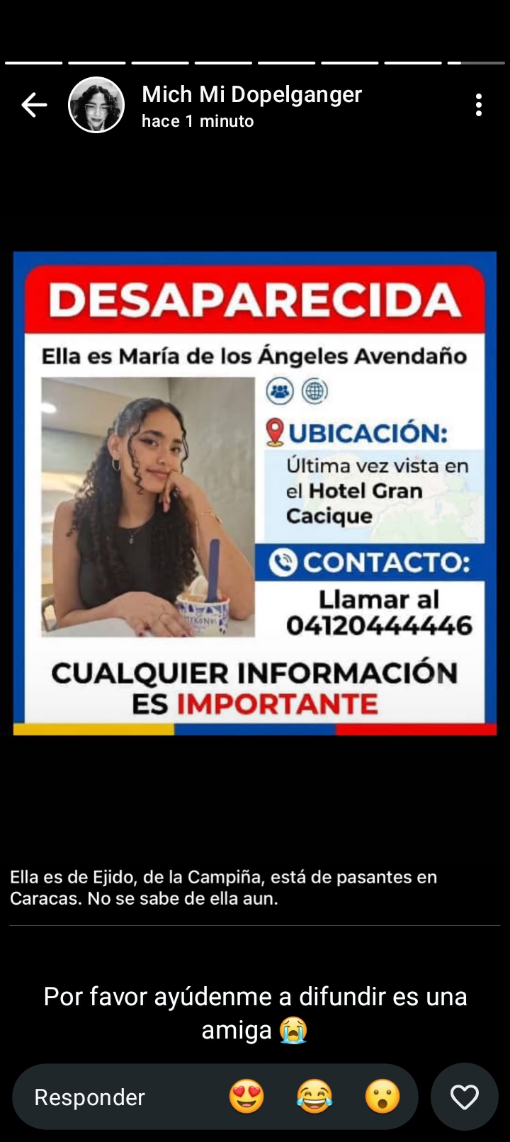 María de los Angeles Avendaño