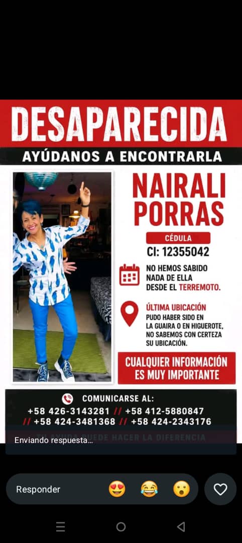 Nairali Porras
