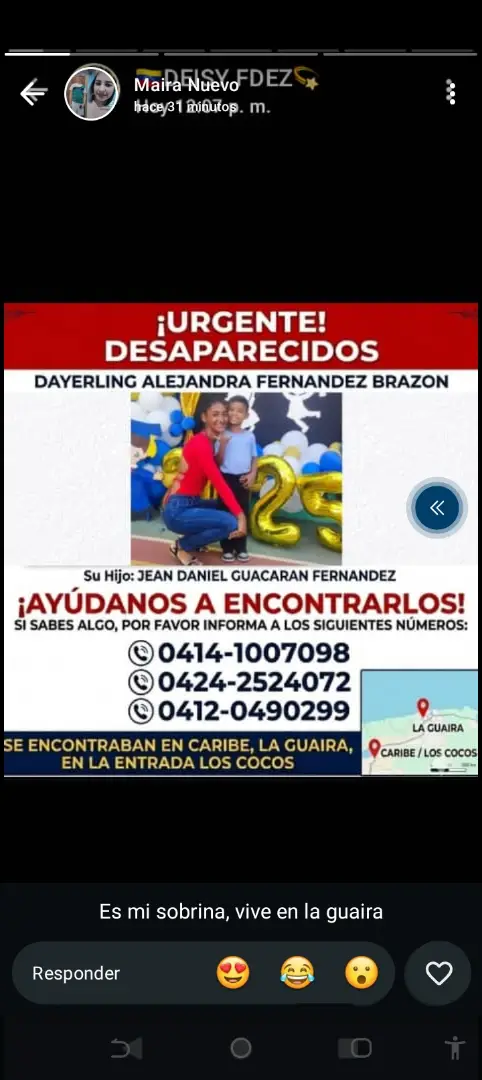 Dayerling Alejandra Fernandez Brazon