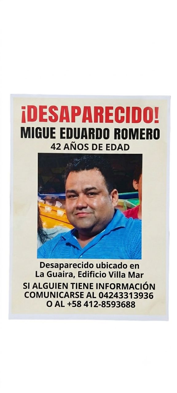 Miguel Eduardo Romero Ramirez