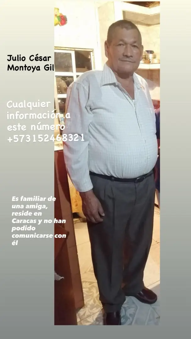 Julio cesar Montoya gil